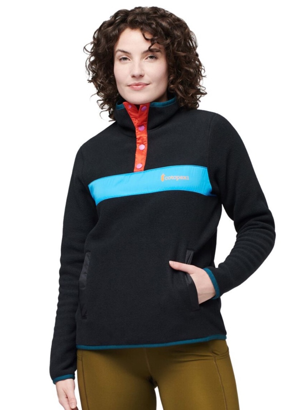 Cotopaxi Teca Fleece Pullover Jacket Women’s Size Small Gorpcore